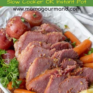 slow cooker corned beef and cabbage pinterest