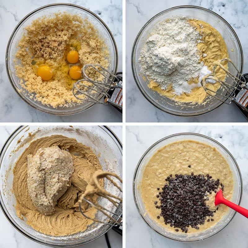 images showing how to make carmelita cake recipe