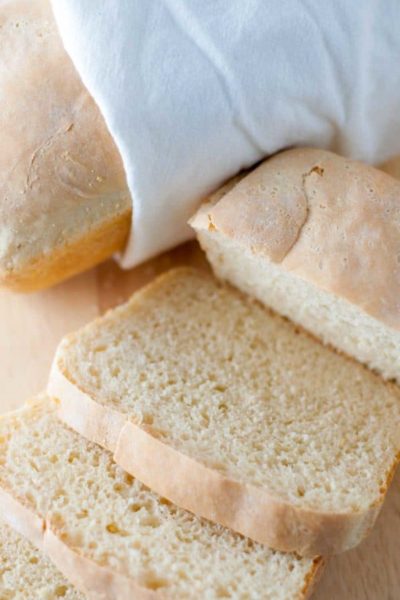 Easy English Muffin Bread is a quick and easy introduction to yeast bread making. It only requires one rise, so you'll be enjoying delicious homemade bread in no time at all! http://www.mamagourmand.com