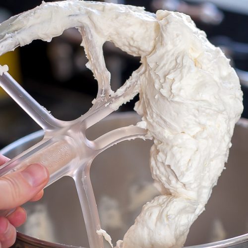 images showing how to make filling for ding dong cake