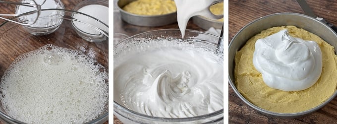 how to make blitz torte recipe with meringue layer