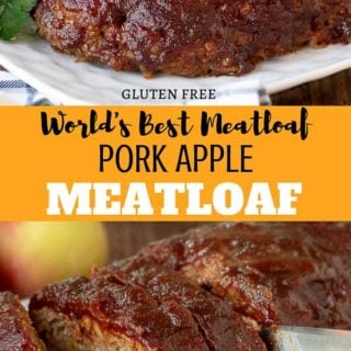 pork meatloaf pinterest pin