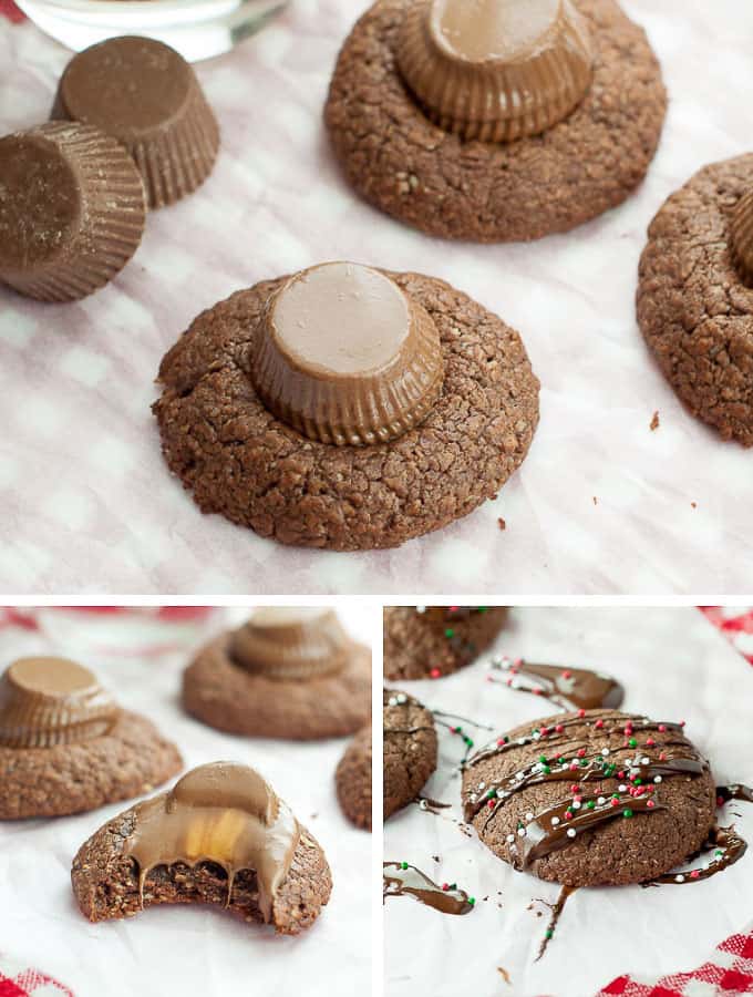 a collage of ways to use the Nutella cookie dough