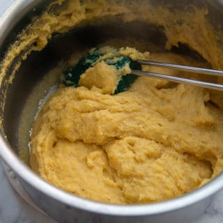 picture of cooked cornmeal