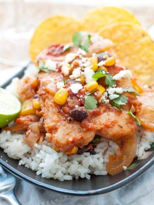 Easy Mexican Fish Recipe