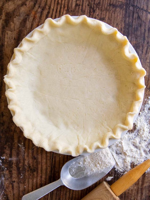 GlutenFree Pie Crust MamaGourmand