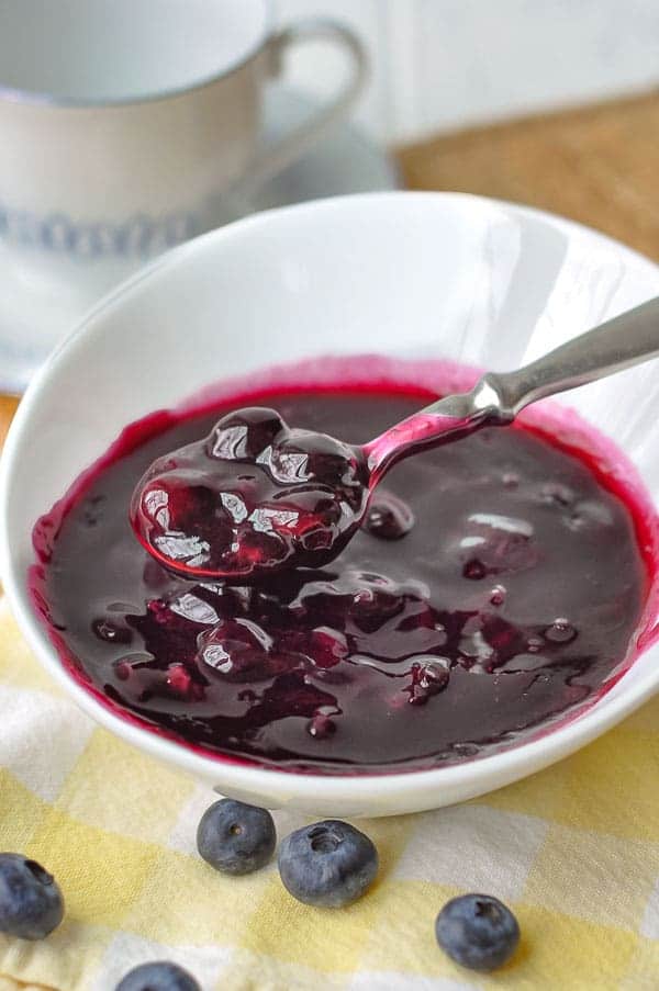 How to Make Blueberry Syrup?