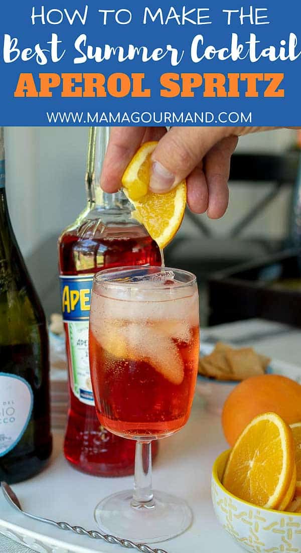 How to Make an Aperol Spritz
