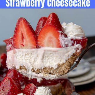 no bake strawberry cheesecake pinterest