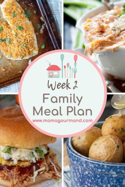 family meal plan logo