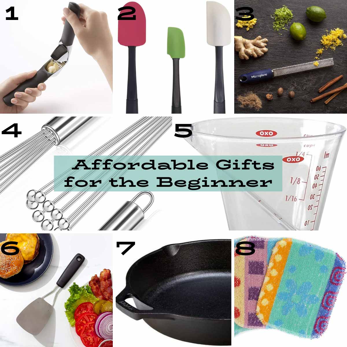 affordable kitchen gifts for beginners