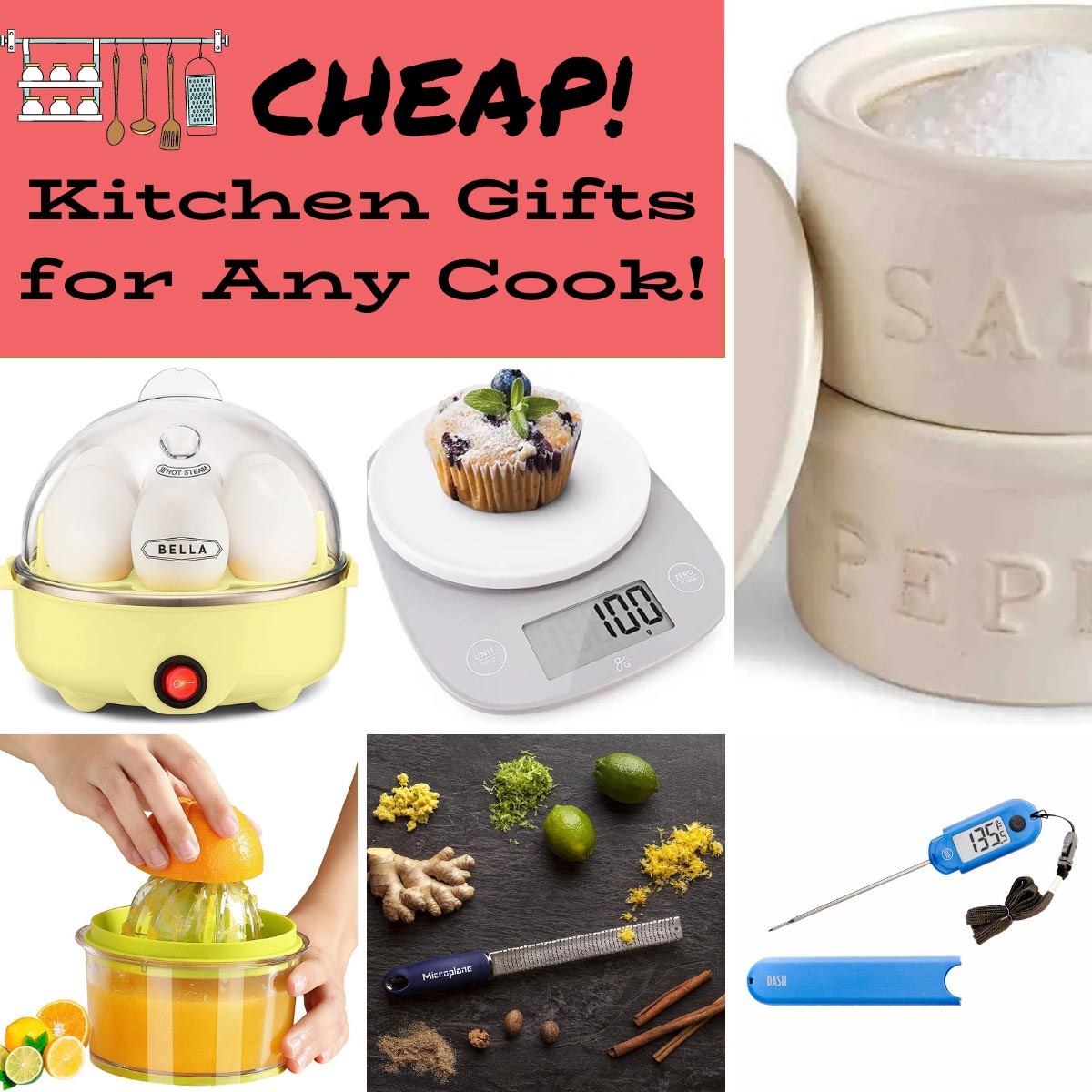 45+ Cheap Kitchen Gifts Ideas For Any Cook! - Best Tools & Essentials