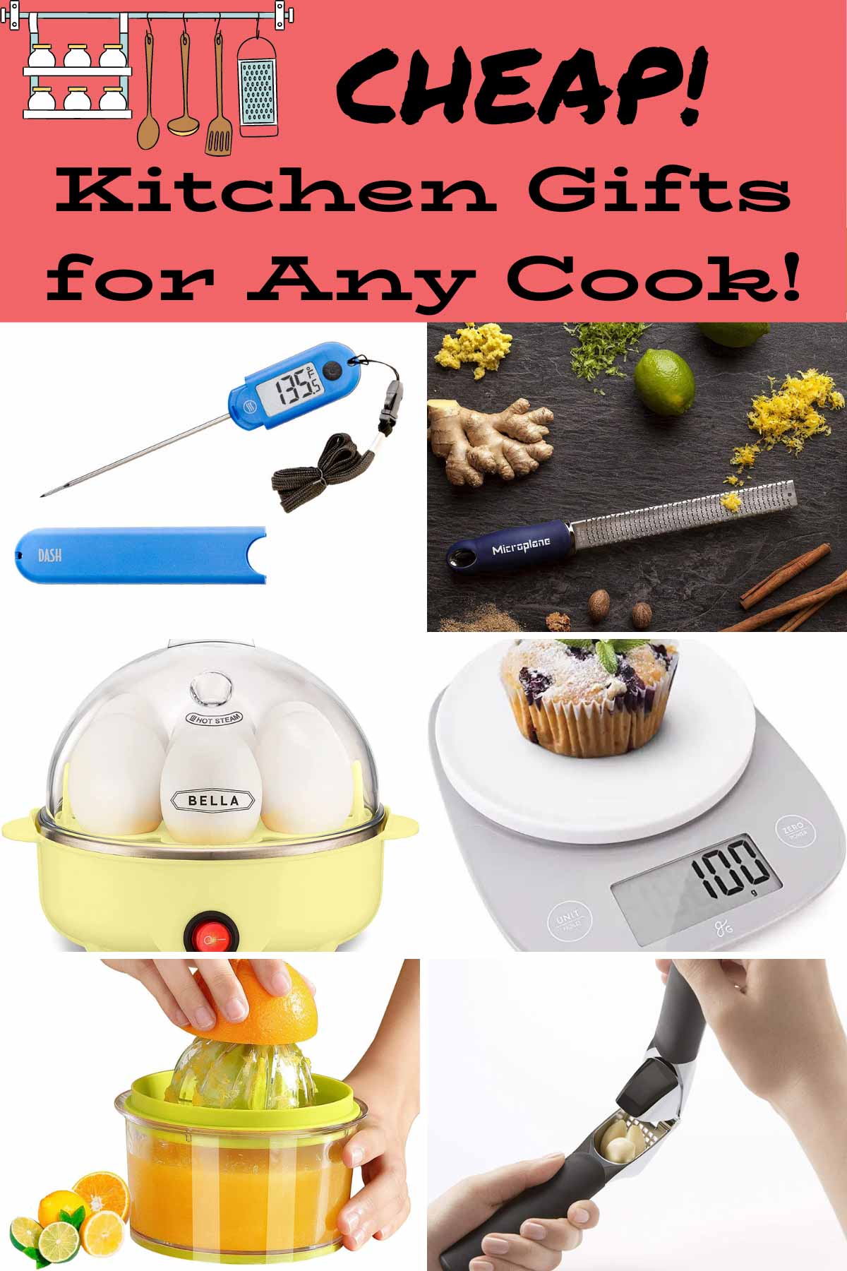 45+ Cheap Kitchen Gifts Ideas For Any Cook! - Best Tools & Essentials