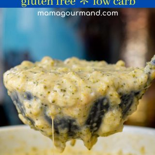 instant pot broccoli cheese soup pinterest pin