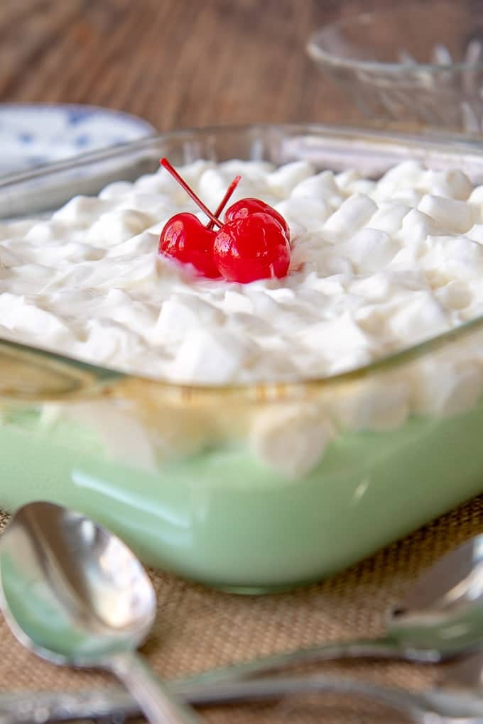 Jello Salad 2 Ingredients, 5 minutes, and Endless