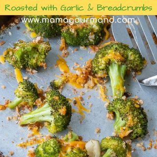 baked broccoli and cheese pinterest post