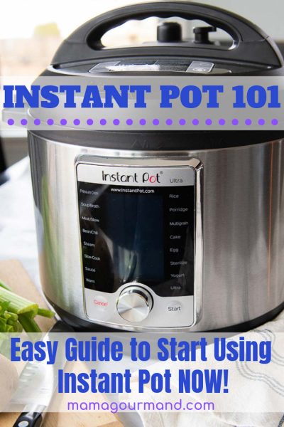 how to use an instant pot graphic