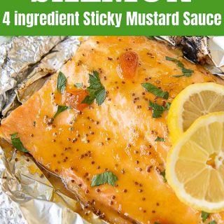 grilled salmon in foil pinterest