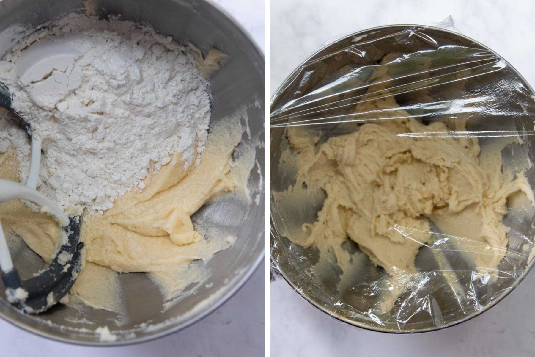 image showing how to make gluten-free cookies