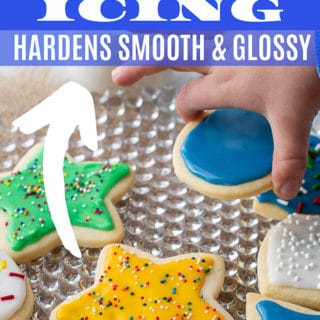 how to make sugar cookie icing pin