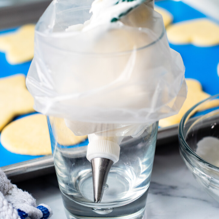 Quick Set Icing Simplest Sugar Cookie Icing That Hardens (Shiny) - Easy Recipe