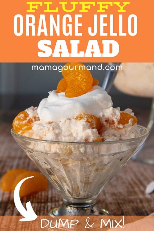 Favorite Orange Jello Salad Recipe The Best Orange Fluff Jello