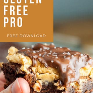 gluten free baking tips pin