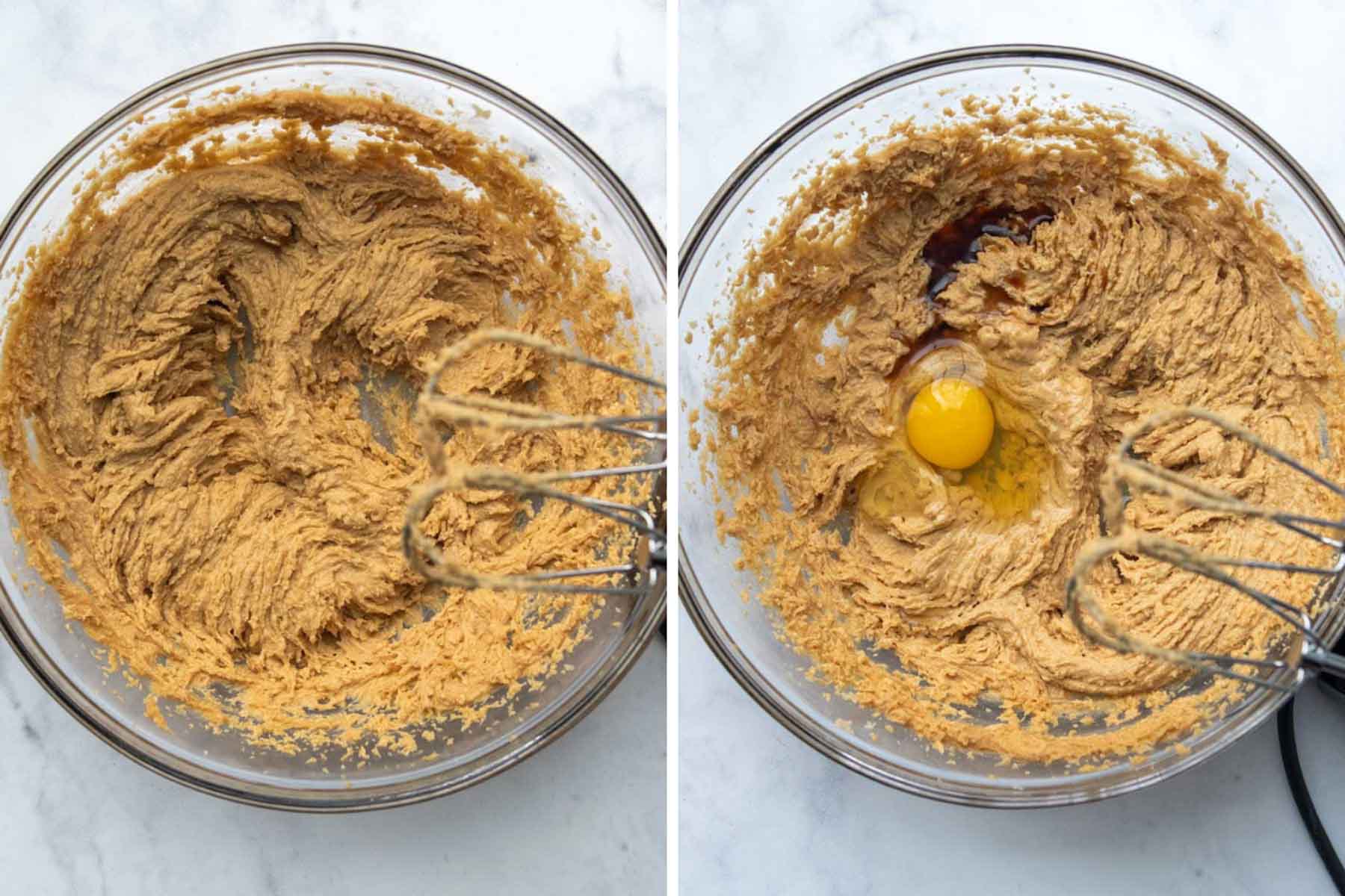 images showing how to make almond flour peanut butter cookies