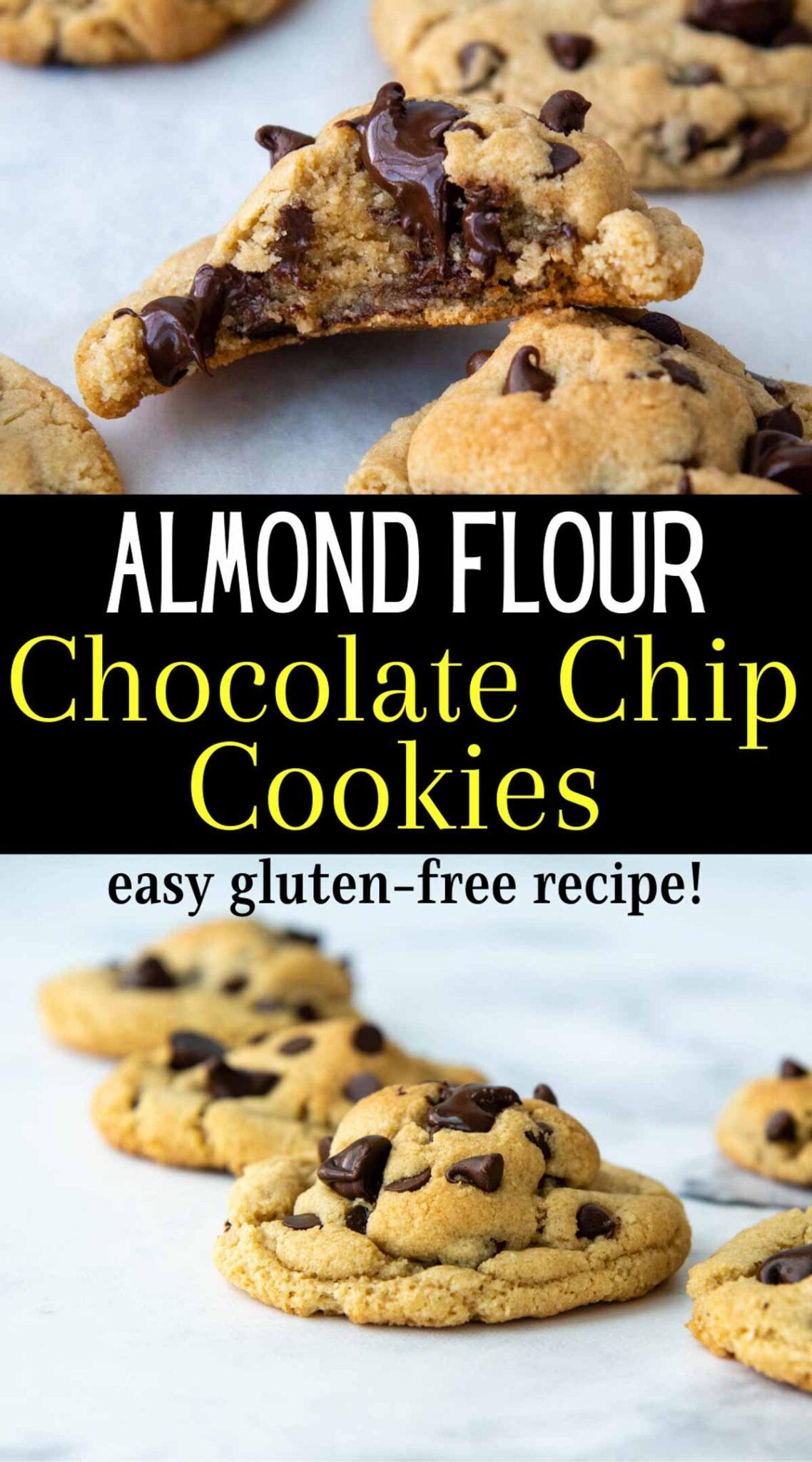 Almond Flour Chocolate Chip Cookies Ultimate Soft & Chewy Cookies
