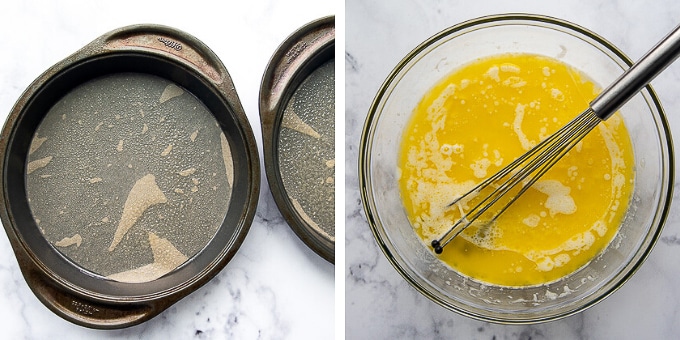 more images showing how to make gluten free cake