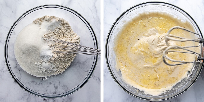 images showing how to make gluten free cake