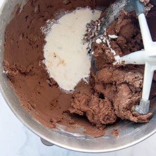 image showing heavy cream being added