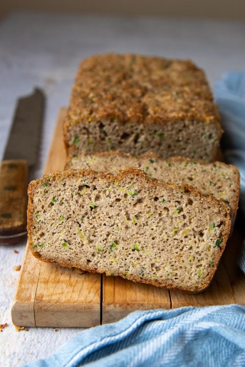 Gluten-Free Zucchini Bread with Almond Flour - Easy & Grain-Free
