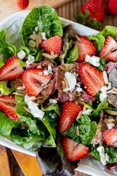 strawberry feta salad