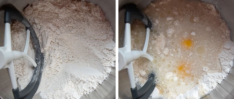 images showing how to make gluten free bread recipe