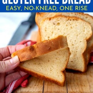 gluten free sandwich bread pin