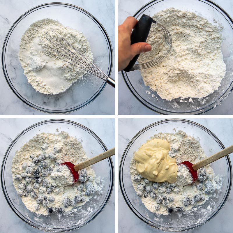 images showing how to make gluten free scones