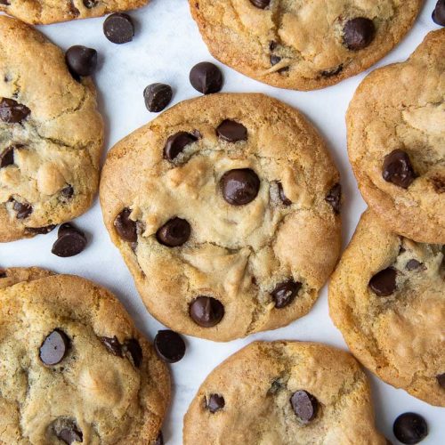 Gluten-Free Chocolate Chip Cookies (Perfected Recipe) - Soft &amp; Chewy