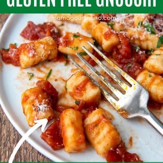 gluten free gnocchi pinterest