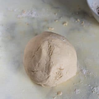 ball of gnocchi dough