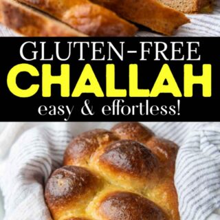 gluten free challah bread pinterest pin