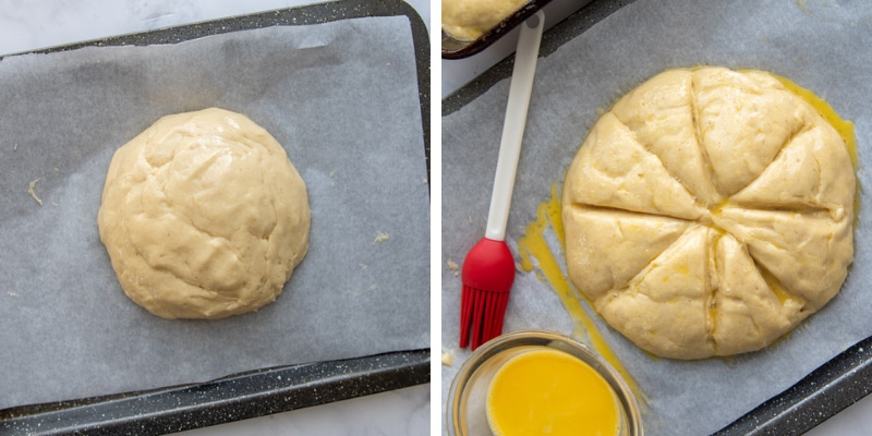 more images how to shape challah