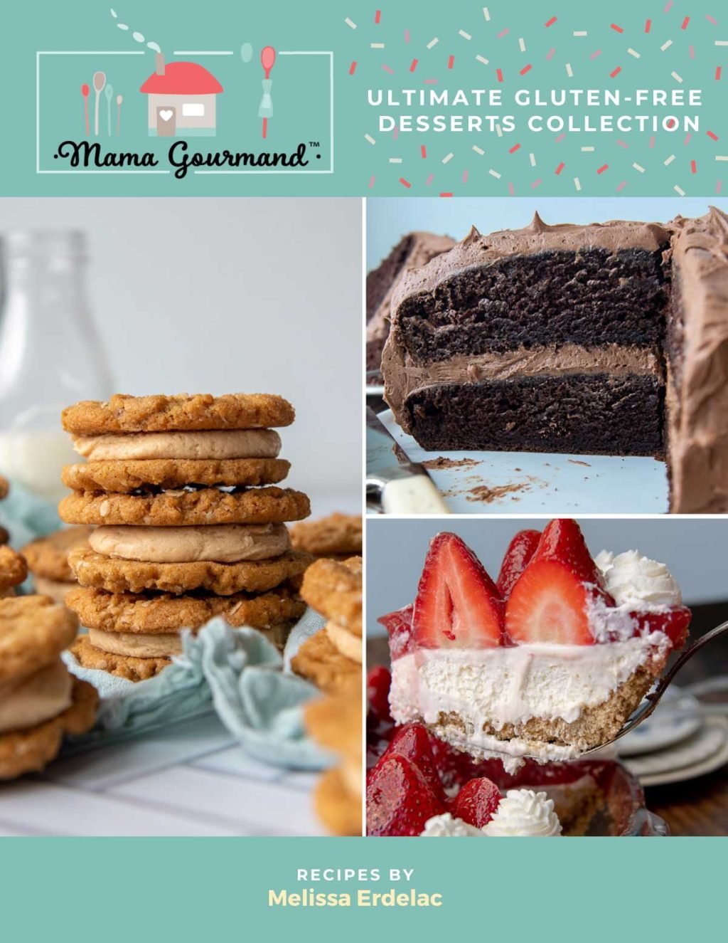 gluten free dessert cookbook cover