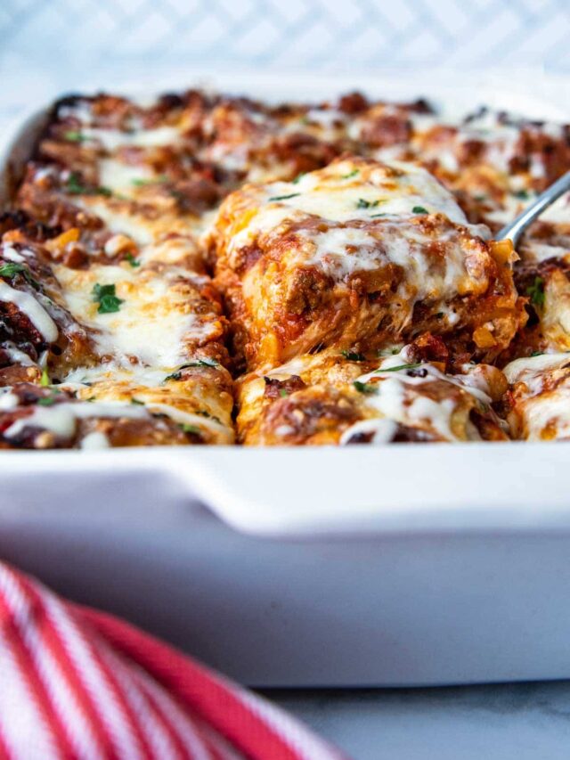 Easy Gluten Free Lasagna MamaGourmand