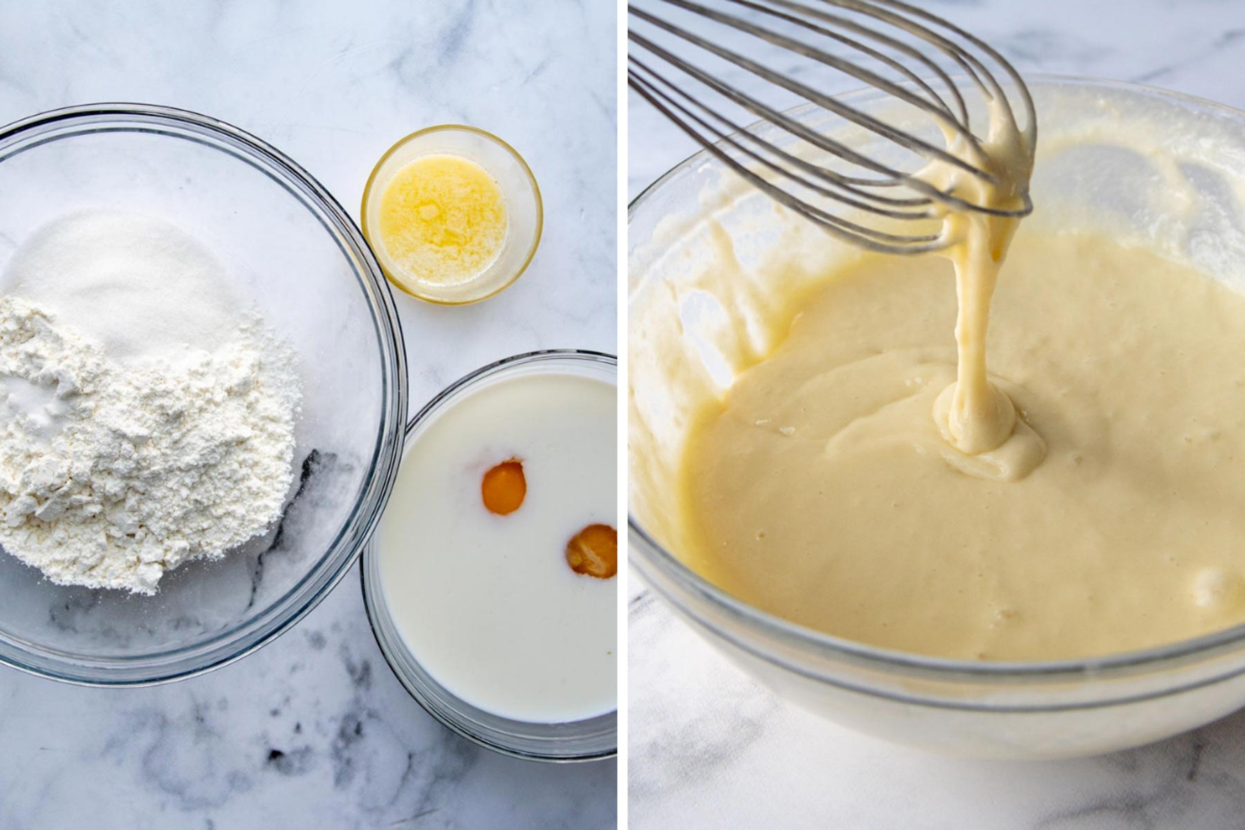 how to make gluten-free crepe batter