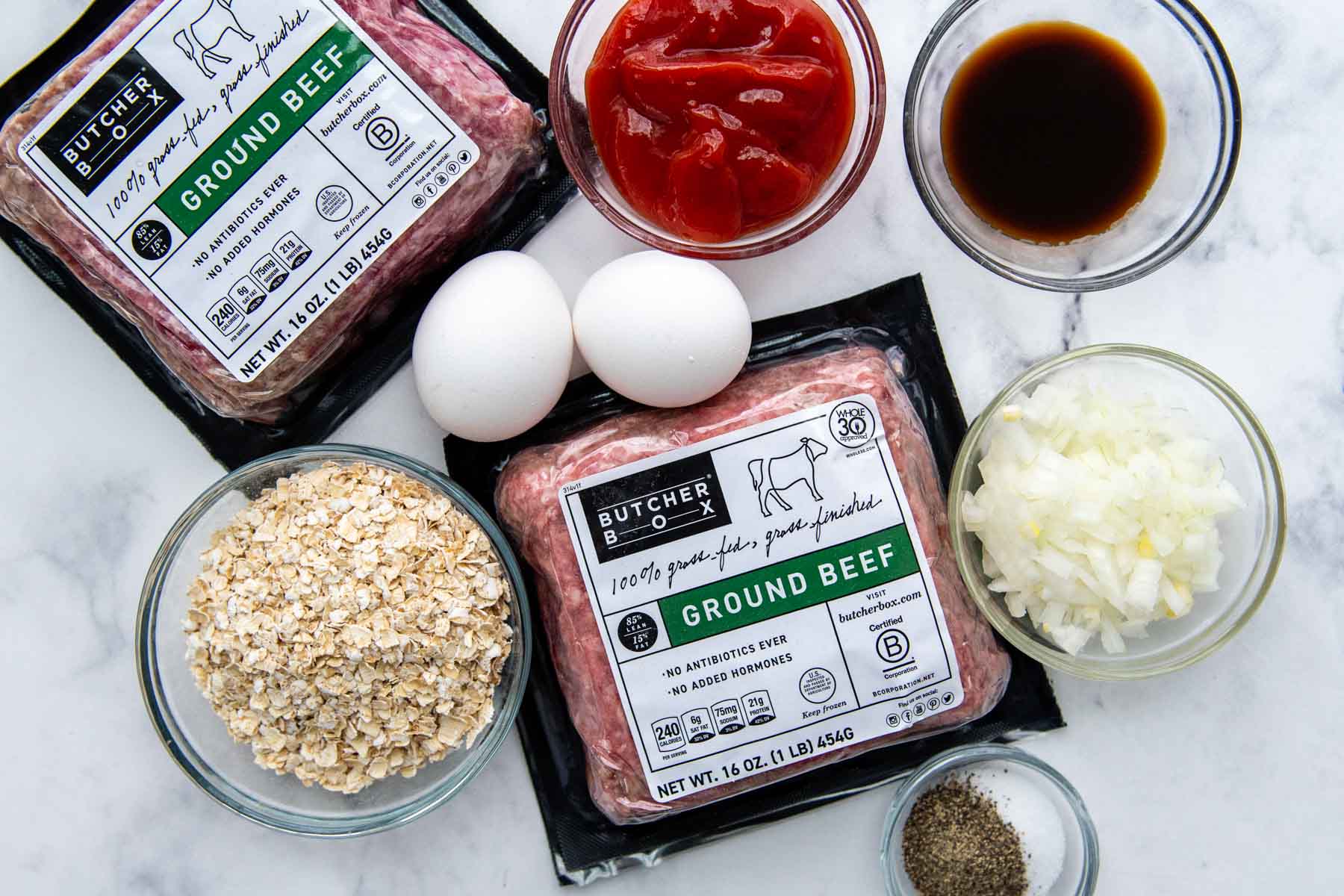 gluten-free meatloaf ingredients