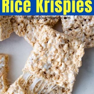 gluten-free rice krispies treats pinterest pin