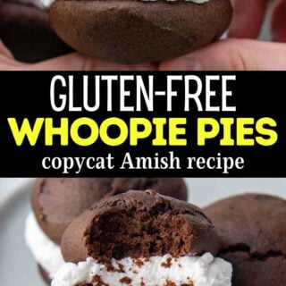 gluten-free whoopie pies pinterest pin
