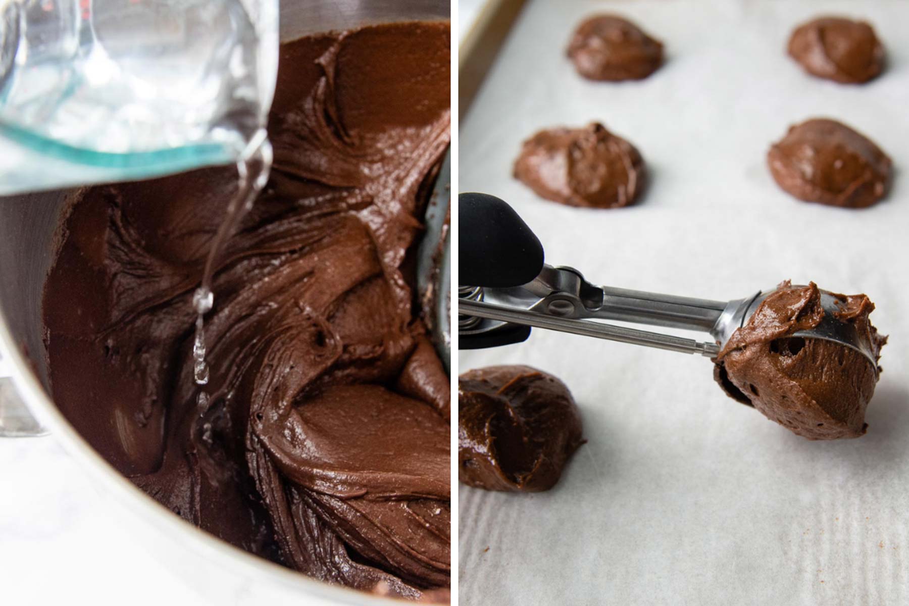 images showing how to make gluten-free whoopie pies