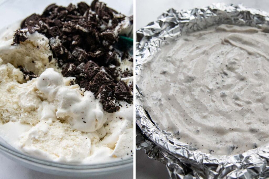 HOMEMADE GLUTEN FREE ICE CREAM CAKE visual data 5